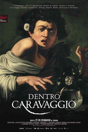 Dentro Caravaggio film afişi