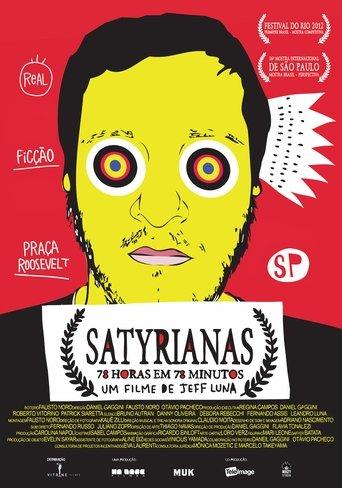 Satyrianas – 78 horas em 78 minutos film afişi