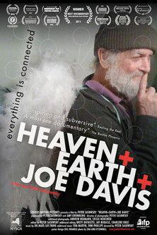 Heaven and Earth and Joe Davis film afişi