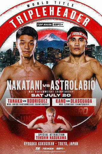 Junto Nakatani vs. Vincent Astrolabio film afişi