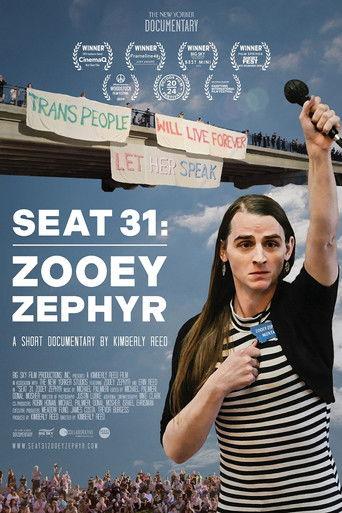 Seat 31: Zooey Zephyr film afişi