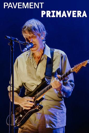 Pavement: Primavera Sound 2022 Barcelona film afişi