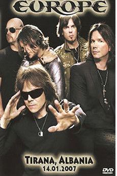 Europe - Live Albany 2007 film afişi