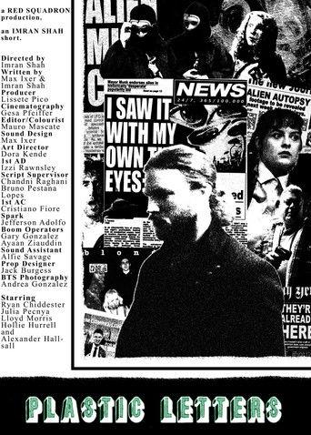 Plastic Letters film afişi