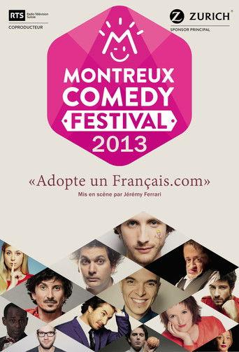 Montreux Comedy Festival 2013 - Adopte un Français.com film afişi