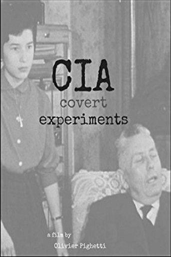 CIA Covert Experiments film afişi
