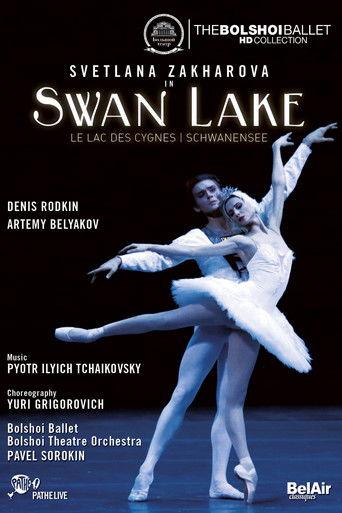 The Bolshoi Ballet: Swan Lake film afişi