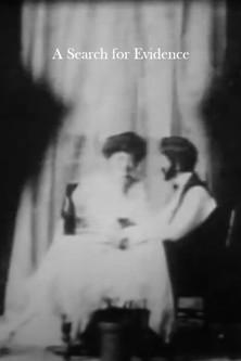 A Search for Evidence film afişi