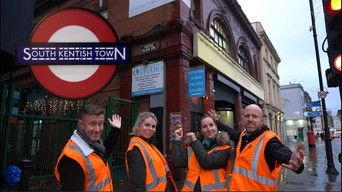 Exploring South Kentish Town Disused Tube Station