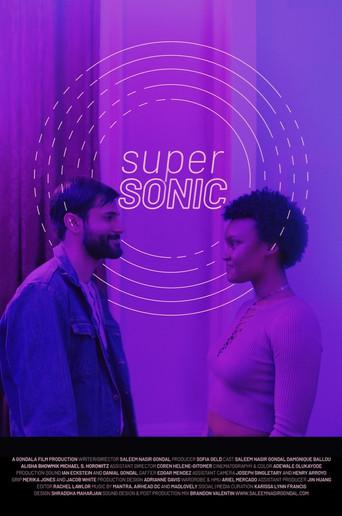 Super Sonic film afişi