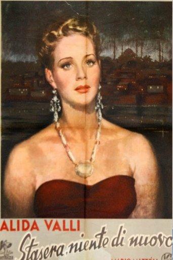 Stasera niente di nuovo film afişi