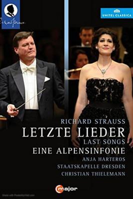 Richard Strauss: Letzte Lieder / Eine Alpensinfonie film afişi