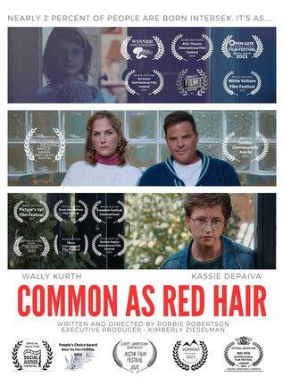 Common As Red Hair film afişi