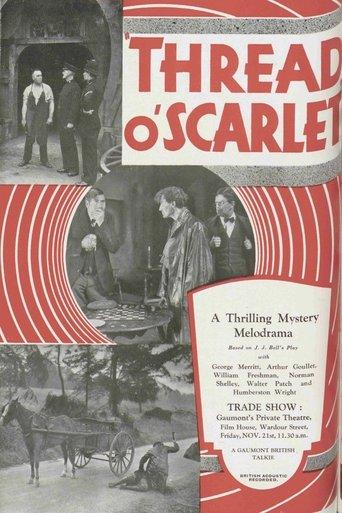 Thread o' Scarlet film afişi