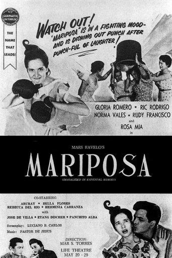 Mariposa film afişi