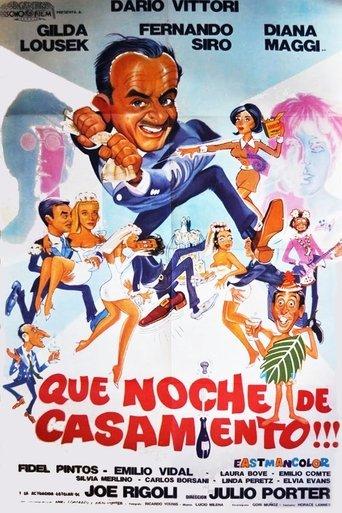 ¡Qué noche de casamiento! film afişi