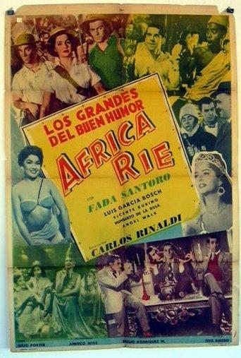 Africa Laughs film afişi