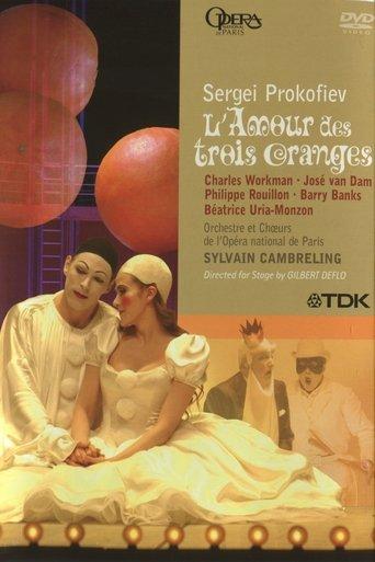 L'Amour des trois Oranges - Prokofiev film afişi