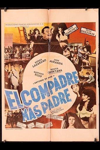 El Compadre Mas Padre film afişi