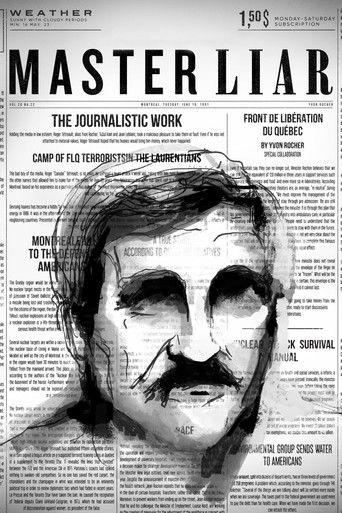 Le roi du mensonge dizi afişi