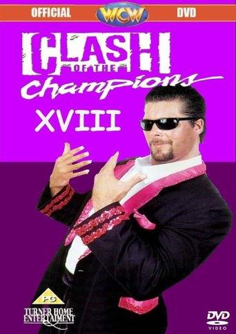 WCW Clash of The Champions XVIII film afişi