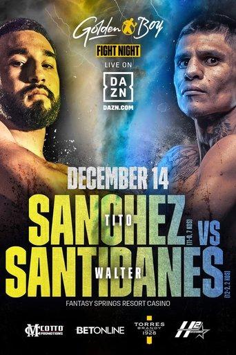 Jose Sanchez vs. Walter Santibanes film afişi