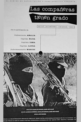 Zapatista Women film afişi
