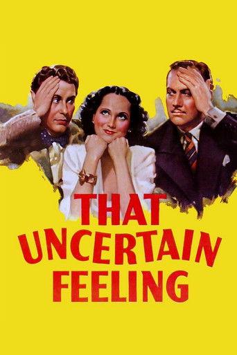 That Uncertain Feeling film afişi