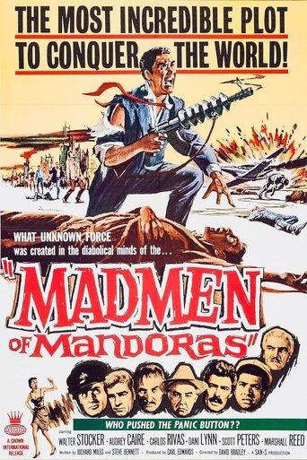 The Madmen of Mandoras film afişi