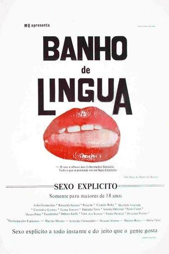 Banho de Língua film afişi