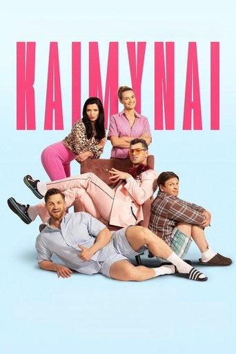 Kaimynai film afişi