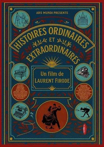 Histoires ordinaires et extraordinaires film afişi