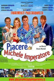 Piacere Michele Imperatore film afişi