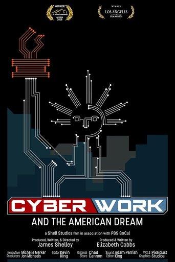 CyberWork and the American Dream film afişi