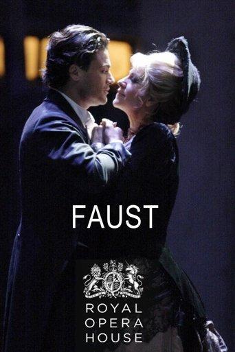 Faust (The Royal Opera House) film afişi