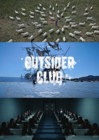 OUTSIDER CLUB film afişi