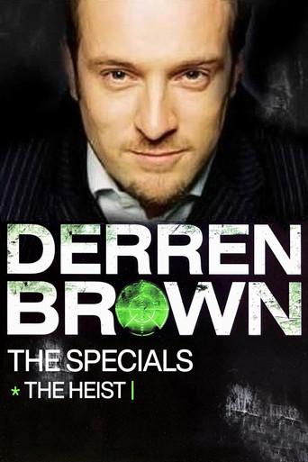 Derren Brown: The Heist film afişi