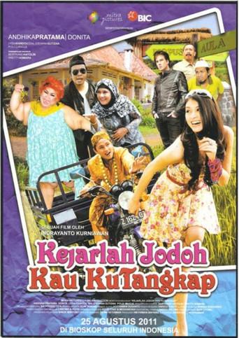 Kejarlah Jodoh Kau Kutangkap film afişi
