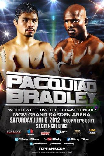 Manny Pacquiao vs. Timothy Bradley film afişi