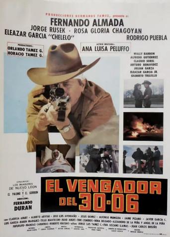 El vengador del 30-06 film afişi