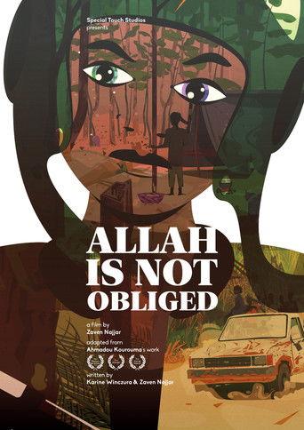 Allah is Not Obliged film afişi