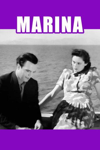 Marina film afişi