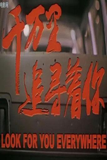 Look For You Everywhere film afişi