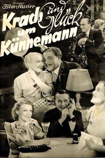 Krach und Glück um Künnemann film afişi