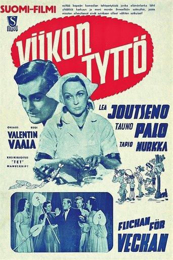Viikon tyttö film afişi