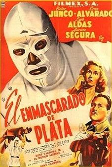 El enmascarado de plata film afişi