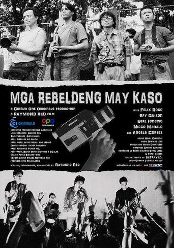 Mga Rebeldeng May Kaso film afişi
