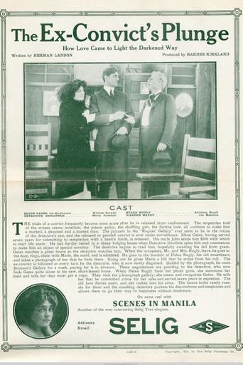 The Ex-Convict's Plunge film afişi