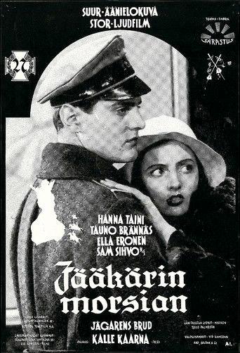 Jääkärin morsian film afişi