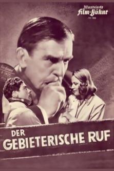 Der gebieterische Ruf film afişi